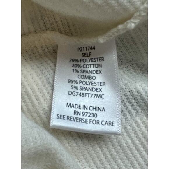 Almost Famous Tweed Button-Front Dress Womens Juniors White Size Small🌻NEW🌻 - Picture 10 of 11